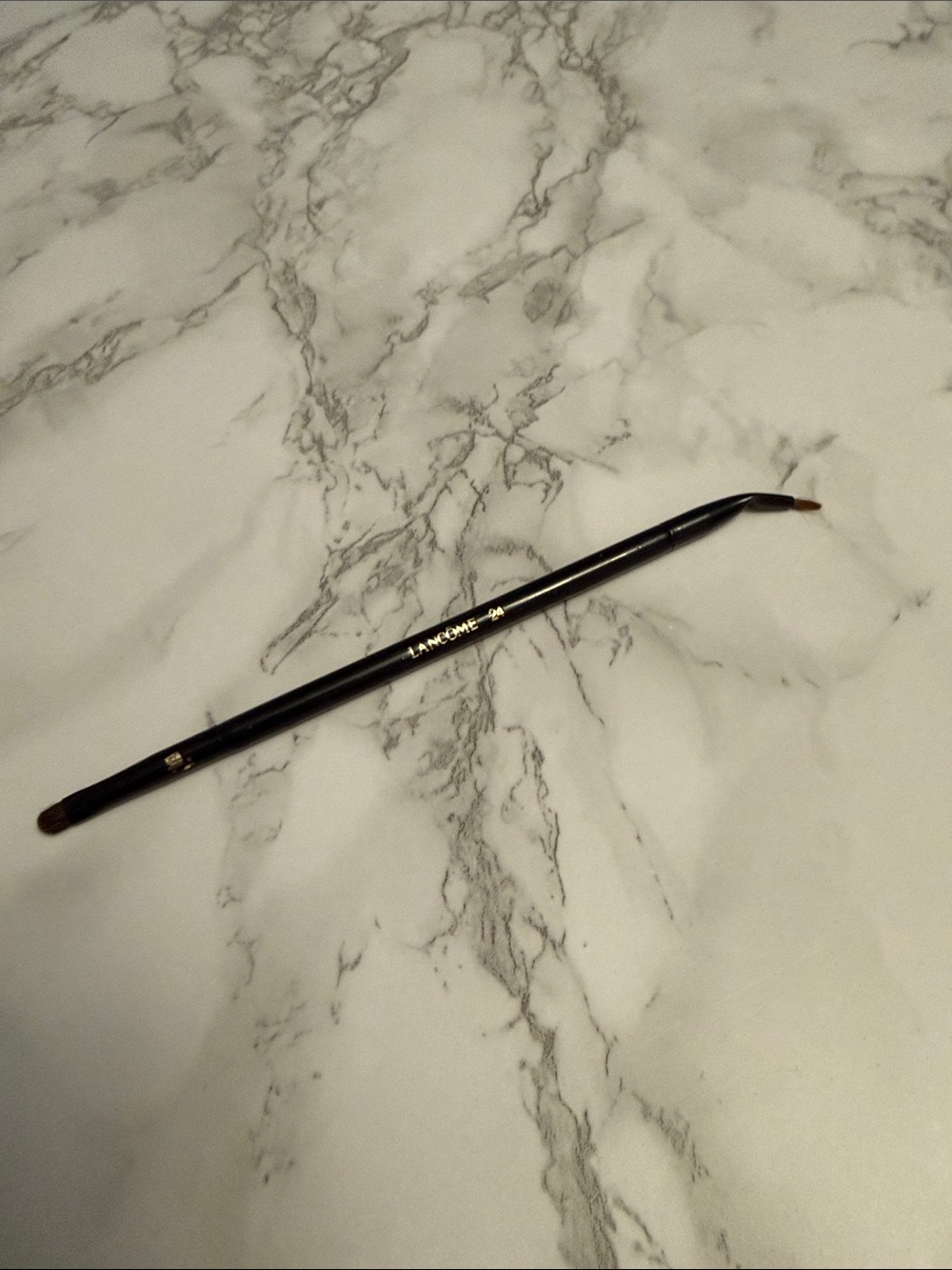 NWOT Lancôme 24 Dual-Ended Smudger and Angled Liner Makeup Brush